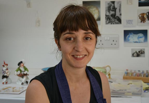 Picture of Jasmina Vuckovic picture conservator restorer